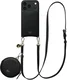 AVY Apple iPhone 18 Pro - Luxury Kit - Zwart - Long Leather afbeelding 1