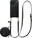 AVY Apple iPhone 18 Pro - Luxury Kit - Zwart - Long Leather