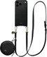 AVY Apple iPhone 18 Pro Max - Luxury Kit - Zwart - Long Leather afbeelding 1