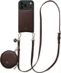 AVY Apple iPhone 18 Pro - Luxury Kit - Chocolate - Long Leather