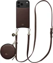 AVY Apple iPhone 18 Pro Max - Luxury Kit - Chocolate - Long Leather