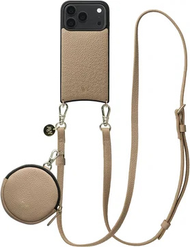 AVY Apple iPhone 18 Pro - Luxury Kit - Beige - Long Leather