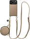 AVY Apple iPhone 18 Pro Max - Luxury Kit - Beige - Long Leather