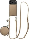 AVY Apple iPhone 18 Pro Max - Luxury Kit - Beige - Long Leather