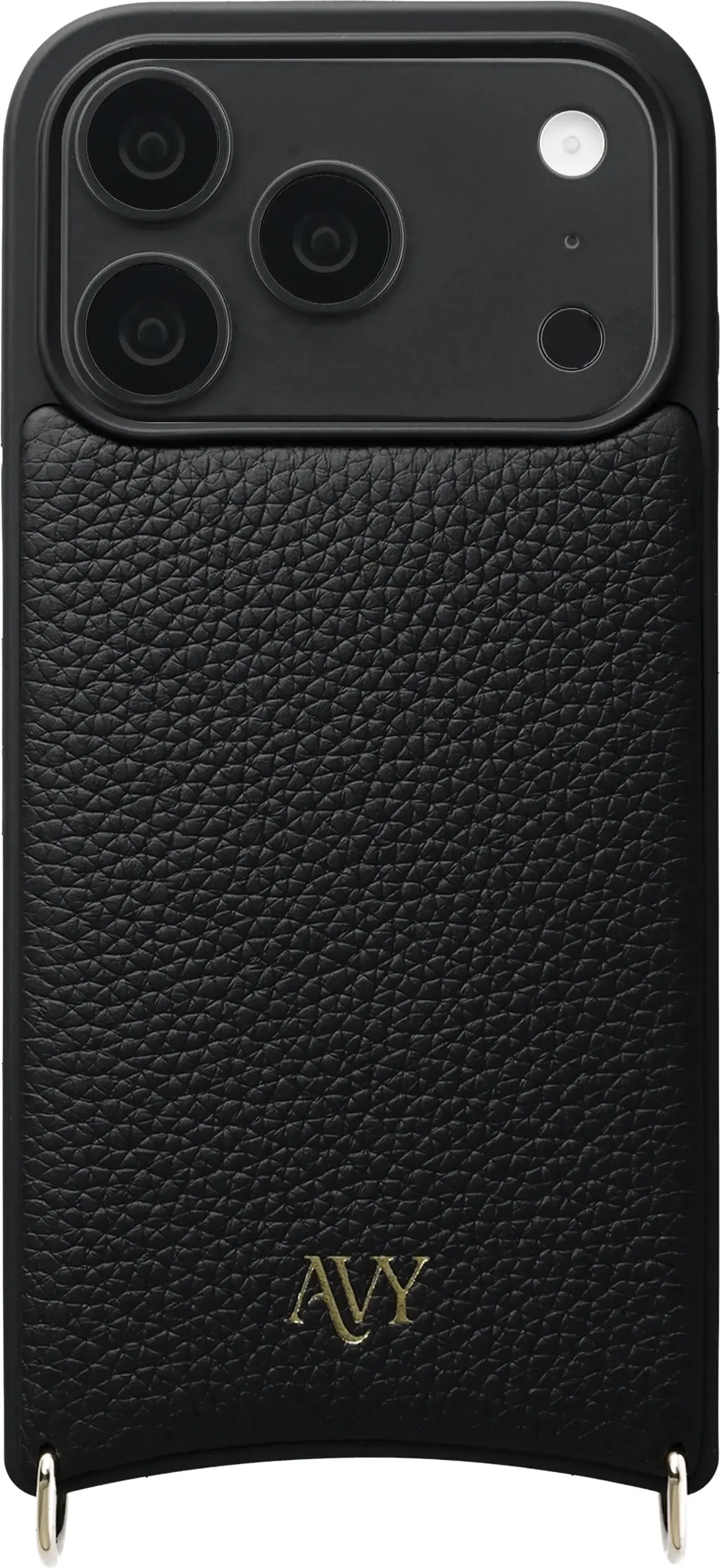 AVY Apple iPhone 18 Pro - Luxury Kit - Zwart - Leather Set afbeelding 17