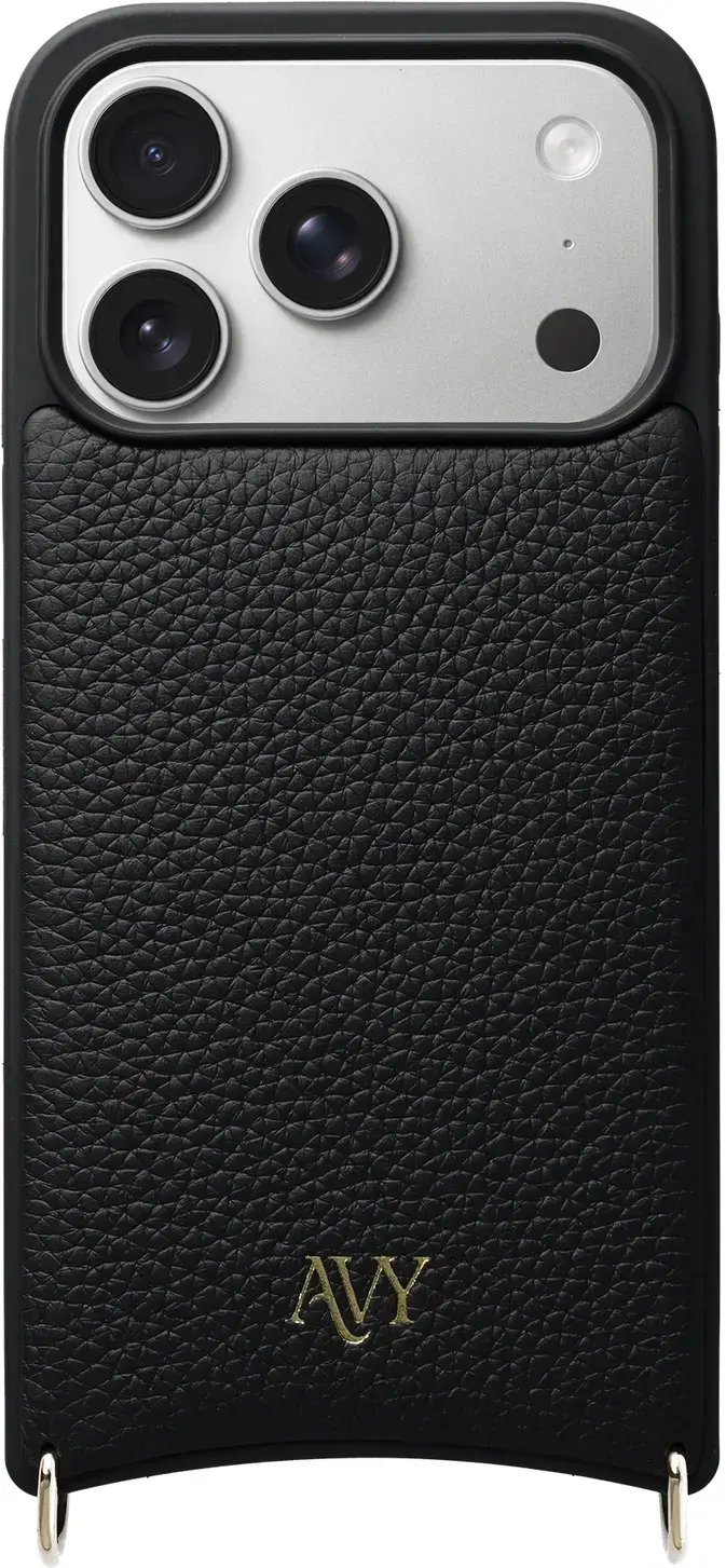AVY Apple iPhone 18 Pro - Luxury Kit - Zwart - Leather Set afbeelding 18