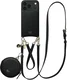 AVY Apple iPhone 18 Pro - Luxury Kit - Zwart - Leather Set afbeelding 1