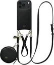 AVY Apple iPhone 18 Pro - Luxury Kit - Zwart - Leather Set