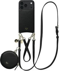 AVY Apple iPhone 18 Pro - Luxury Kit - Zwart - Leather Set afbeelding