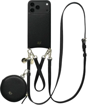 AVY Apple iPhone 18 Pro Max - Luxury Kit - Zwart - Leather Set