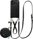 AVY Apple iPhone 18 Pro Max - Luxury Kit - Zwart - Leather Set afbeelding 1