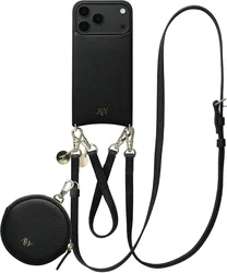 AVY Apple iPhone 18 Pro Max - Luxury Kit - Zwart - Leather Set afbeelding