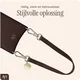 AVY Apple iPhone 18 Pro - Luxury Kit - Chocolate - Leather Set afbeelding 10