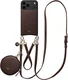 AVY Apple iPhone 18 Pro Max - Luxury Kit - Chocolate - Leather Set