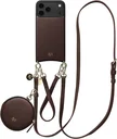 AVY Apple iPhone 18 Pro Max - Luxury Kit - Chocolate - Leather Set