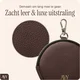 AVY Apple iPhone 18 Pro Max - Luxury Kit - Chocolate - Leather Set afbeelding 13