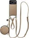 AVY Apple iPhone 18 Pro Max - Luxury Kit - Beige - Leather Set