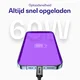 Buddi Power 89W USB-A / USB-C Autolader met USB-C naar USB-C Krulsnoer 2M afbeelding 7