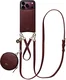 AVY Apple iPhone 18 Pro - Luxury Kit - Burgundy - Leather Set afbeelding 1