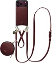 AVY Apple iPhone 18 Pro Max - Luxury Kit - Burgundy - Leather Set