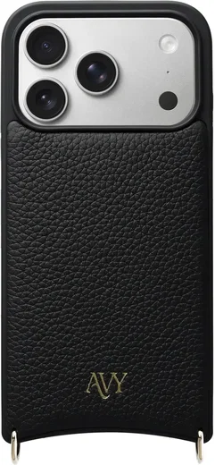 AVY Apple iPhone 18 Pro - Statement Kit - Zwart - Long Leather afbeelding 17