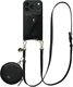 AVY Apple iPhone 18 Pro - Statement Kit - Zwart - Long Leather afbeelding 1
