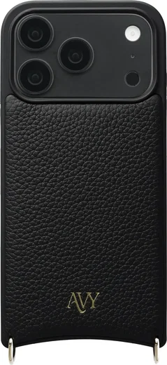 AVY Apple iPhone 18 Pro - Statement Kit - Zwart - Long Leather afbeelding 16