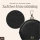 AVY Apple iPhone 18 Pro Max - Statement Kit - Zwart - Long Leather afbeelding 13