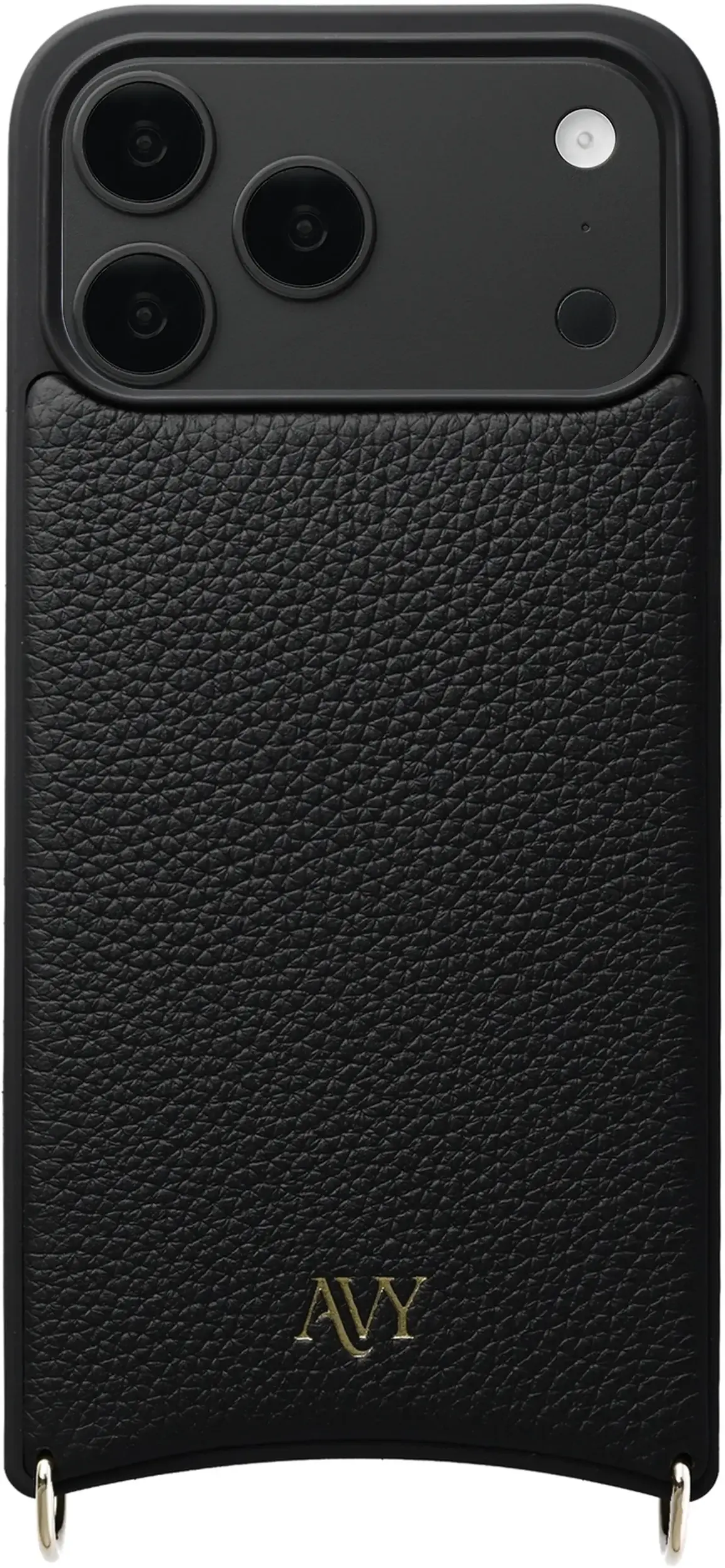AVY Apple iPhone 18 Pro Max - Statement Kit - Zwart - Long Leather afbeelding 16