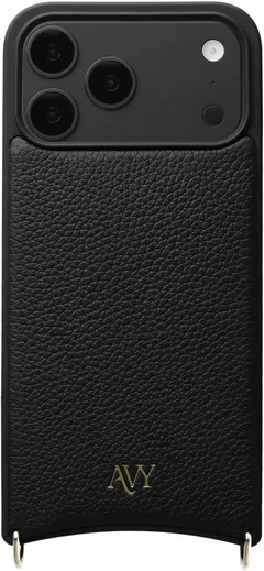 AVY Apple iPhone 18 Pro Max - Statement Kit - Zwart - Long Leather afbeelding 16