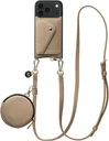 AVY Apple iPhone 18 Pro - Statement Kit - Beige - Long Leather