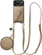 AVY Apple iPhone 18 Pro Max - Statement Kit - Beige - Long Leather