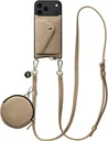 AVY Apple iPhone 18 Pro Max - Statement Kit - Beige - Long Leather