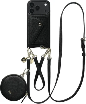 AVY Apple iPhone 18 Pro - Statement Kit - Zwart - Leather Set