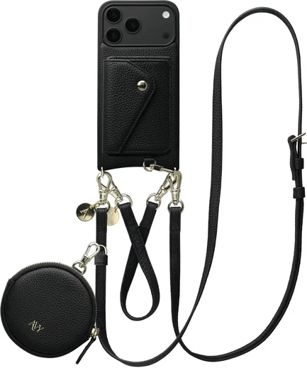 AVY Apple iPhone 18 Pro Max - Statement Kit - Zwart - Leather Set afbeelding 1