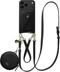 AVY Apple iPhone 18 Pro Max - Statement Kit - Zwart - Leather Set afbeelding
