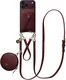 AVY Apple iPhone 18 Pro Max - Statement Kit - Burgundy - Leather Set afbeelding 1