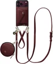 AVY Apple iPhone 18 Pro Max - Statement Kit - Burgundy - Leather Set