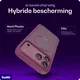 Buddi Frost Apple iPhone 17 Pro Max Hoesje MagSafe Back Cover Matte Cherry afbeelding 2