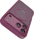 Buddi Frost Apple iPhone 17 Pro Max Hoesje MagSafe Back Cover Matte Cherry afbeelding 5