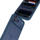 Buddi Frost Apple iPhone 17 Pro Max Hoesje MagSafe Back Cover Matte Donker Blauw afbeelding 6