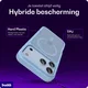 Buddi Frost Apple iPhone 17 Pro Max Hoesje MagSafe Back Cover Matte Licht Blauw afbeelding 2