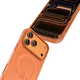 Buddi Frost Apple iPhone 17 Pro Max Hoesje MagSafe Back Cover Matte Oranje afbeelding 7