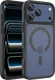 Buddi Frost Apple iPhone 17 Pro Max Hoesje MagSafe Back Cover Matte Zwart
