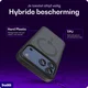 Buddi Frost Apple iPhone 17 Pro Max Hoesje MagSafe Back Cover Matte Zwart afbeelding 2