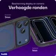 Buddi Frost Apple iPhone 17 Pro Max Hoesje MagSafe Back Cover Matte Zwart afbeelding 4