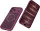 Buddi Frost Apple iPhone 17 Pro Max Hoesje MagSafe Ring Stand Matte Cherry afbeelding 12