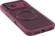 Buddi Frost Apple iPhone 17 Pro Max Hoesje MagSafe Ring Stand Matte Cherry afbeelding 6