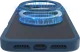 Buddi Frost Apple iPhone 17 Pro Max Hoesje MagSafe Ring Stand Matte Donker Blauw afbeelding 6