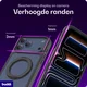 Buddi Frost Apple iPhone 17 Pro Max Hoesje MagSafe Ring Stand Matte Zwart afbeelding 5